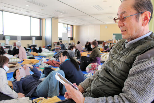 【大船渡・山林火災】「わが家は無事なのか…」　避難者を苦しめる真偽不明の情報